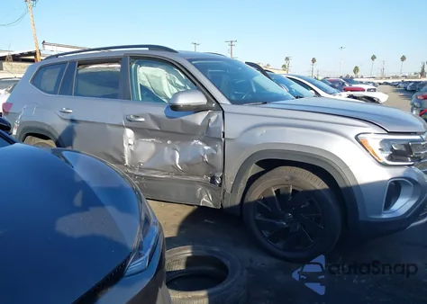 2025 Volkswagen Atlas 2.0T Se W/Technology from USA, damaged, VIN 1V2JR2CA1SC526437